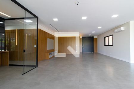 Sala de casa de condomínio à venda com 5 quartos, 500m² em Vila Brandina, Campinas