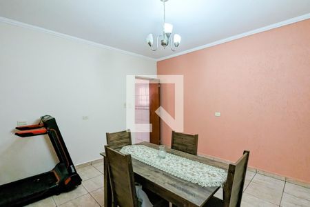 Sala de jantar de casa à venda com 3 quartos, 150m² em Conjunto Habitacional Celia, São Bernardo do Campo