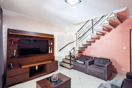 Sala de casa à venda com 3 quartos, 150m² em Conjunto Habitacional Celia, São Bernardo do Campo