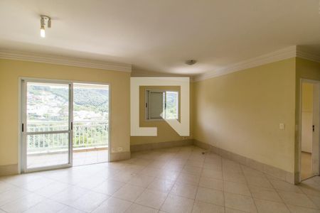 Sala de TV de apartamento à venda com 2 quartos, 94m² em Tamboré, Santana de Parnaíba
