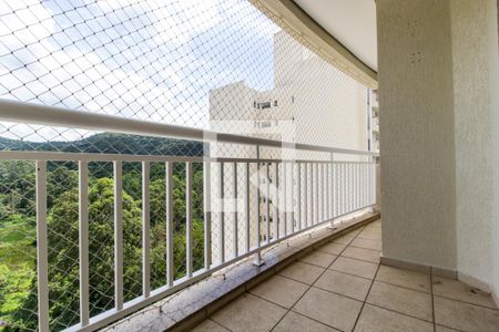 Varanda de apartamento à venda com 2 quartos, 94m² em Tamboré, Santana de Parnaíba