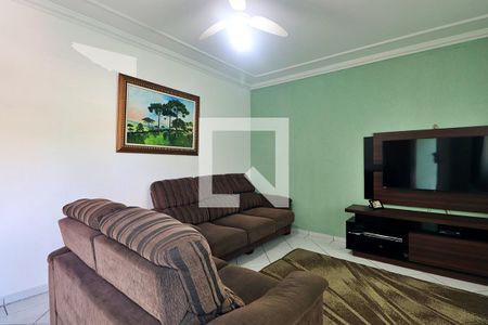 Sala de casa à venda com 3 quartos, 126m² em Jardim Rina, Santo André