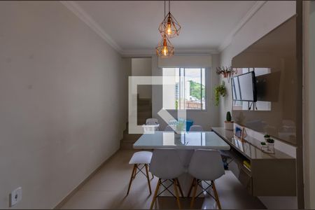 Sala de apartamento à venda com 2 quartos, 110m² em Castelo, Belo Horizonte