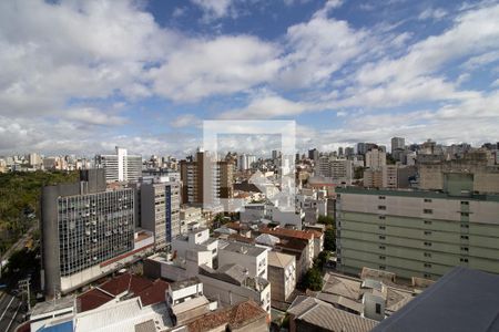Vista Sala de apartamento à venda com 3 quartos, 160m² em Bom Fim, Porto Alegre