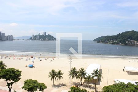 Vista da Sala de apartamento para alugar com 3 quartos, 121m² em Centro, São Vicente