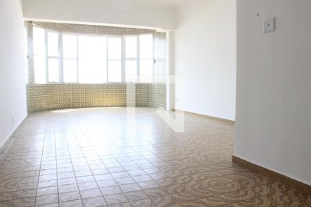 Sala de apartamento para alugar com 3 quartos, 121m² em Centro, São Vicente