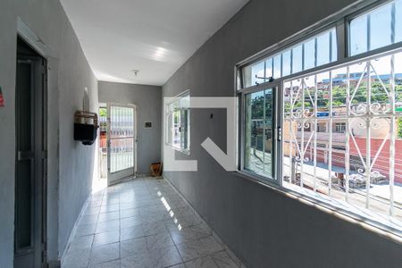 Varanda da Sala de casa à venda com 2 quartos, 54m² em Olaria, Rio de Janeiro