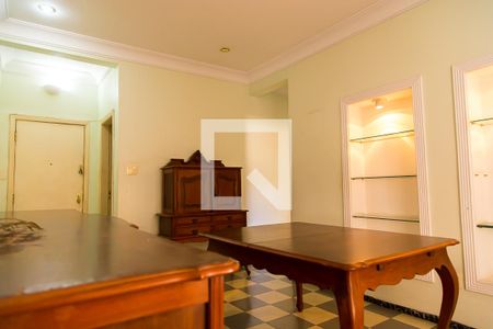 Sala 1 de apartamento à venda com 1 quarto, 53m² em Mirandópolis, São Paulo