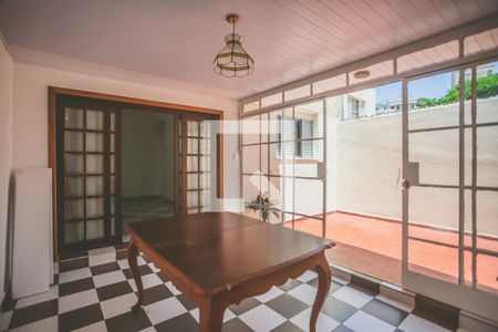 Sala de Estar de apartamento à venda com 1 quarto, 53m² em Mirandópolis, São Paulo