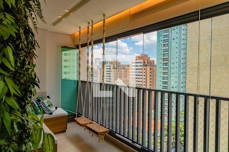 Varanda  de apartamento à venda com 2 quartos, 65m² em Vila Mariana, São Paulo