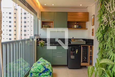 Varanda  de apartamento à venda com 2 quartos, 65m² em Vila Mariana, São Paulo