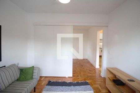 Sala/Quarto de apartamento para alugar com 2 quartos, 51m² em Alto de Pinheiros, São Paulo