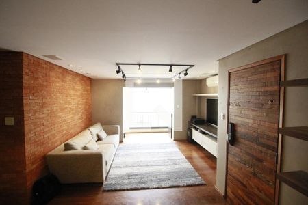 Sala de apartamento para alugar com 2 quartos, 127m² em Indianópolis, São Paulo