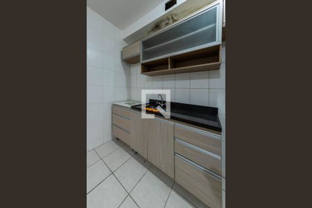 Cozinha de apartamento para alugar com 2 quartos, 49m² em Vila California, São Paulo