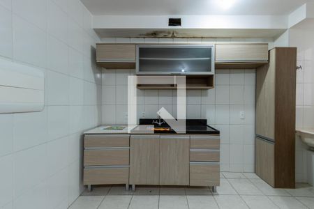 Cozinha de apartamento para alugar com 2 quartos, 49m² em Vila California, São Paulo