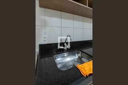 Cozinha de apartamento para alugar com 2 quartos, 49m² em Vila California, São Paulo