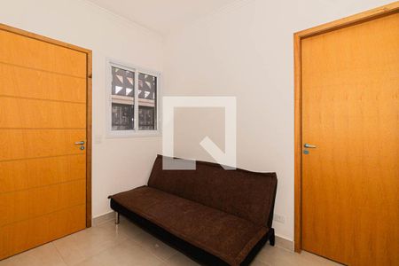 Sala e Cozinha de apartamento para alugar com 1 quarto, 27m² em Vila Nivi, São Paulo