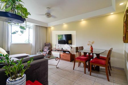 Sala de apartamento à venda com 3 quartos, 115m² em Boa Viagem, Niterói