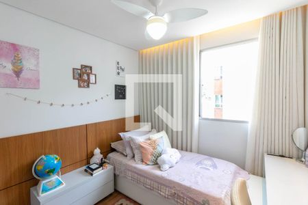 Quarto 2 de apartamento à venda com 4 quartos, 150m² em Vila Paris, Belo Horizonte