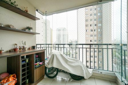 Varanda de apartamento à venda com 2 quartos, 68m² em Tatuapé, São Paulo