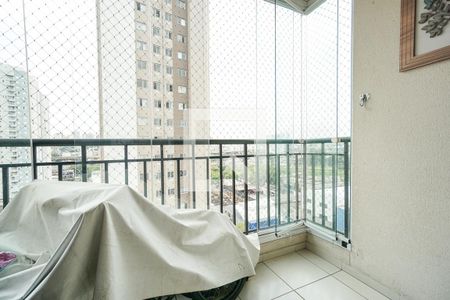 VarandaVaranda de apartamento à venda com 2 quartos, 68m² em Tatuapé, São Paulo