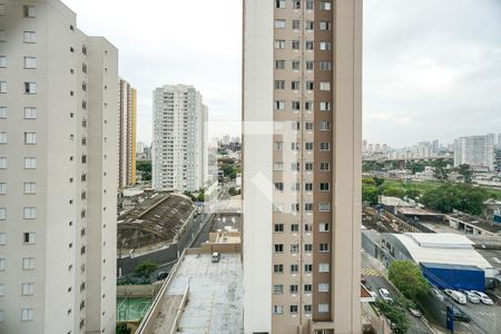Vista da varanda de apartamento à venda com 2 quartos, 68m² em Tatuapé, São Paulo