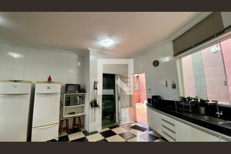 Cozinha de casa à venda com 3 quartos, 170m² em Havaí, Belo Horizonte