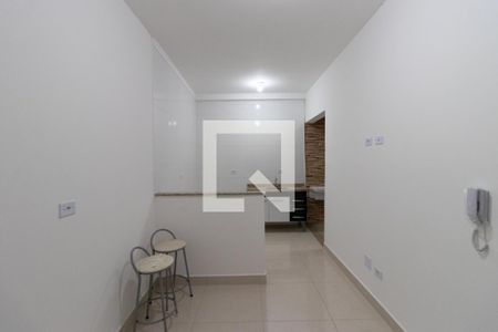 Sala/Cozinha de apartamento à venda com 1 quarto, 35m² em Parada Inglesa, São Paulo