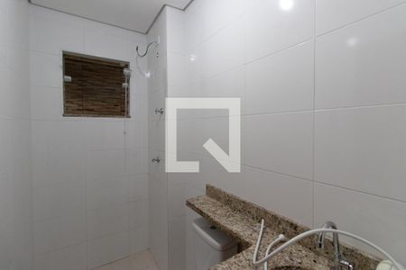 Banheiro de apartamento à venda com 1 quarto, 35m² em Parada Inglesa, São Paulo