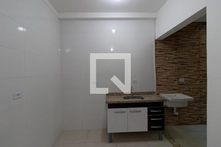 Sala/Cozinha de apartamento à venda com 1 quarto, 35m² em Parada Inglesa, São Paulo