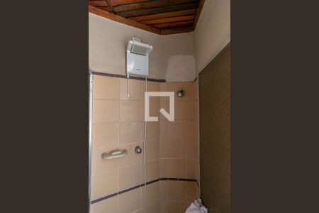 Banheiro da Suíte de apartamento à venda com 3 quartos, 105m² em Grajaú, Belo Horizonte