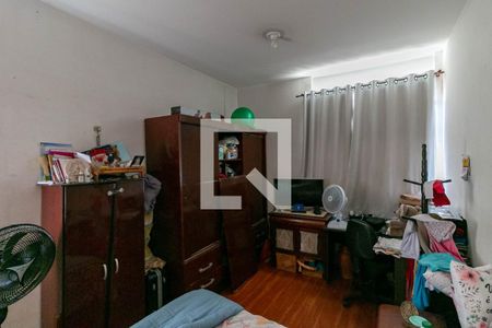 Quarto 2 de apartamento à venda com 3 quartos, 105m² em Grajaú, Belo Horizonte