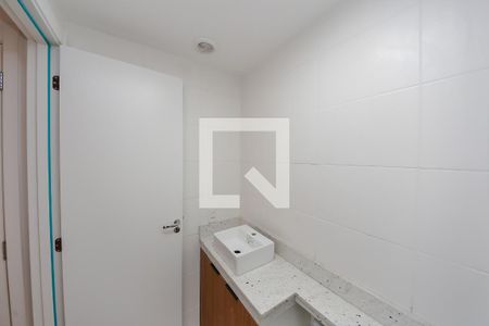 Banheiro Suíte de apartamento à venda com 1 quarto, 32m² em Vila Ema, São Paulo