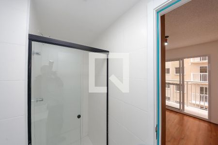 Banheiro Suíte de apartamento à venda com 1 quarto, 32m² em Vila Ema, São Paulo