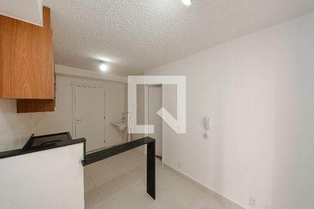 Sala/Cozinha de apartamento à venda com 1 quarto, 32m² em Vila Ema, São Paulo