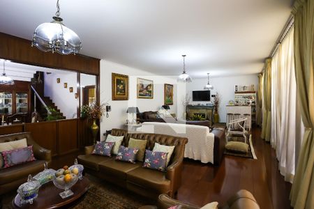 sala 1 de casa à venda com 4 quartos, 450m² em Retiro Morumbi, São Paulo