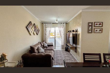 Sala - Sala de Jantar de apartamento à venda com 3 quartos, 60m² em Vila Luzita, Santo André