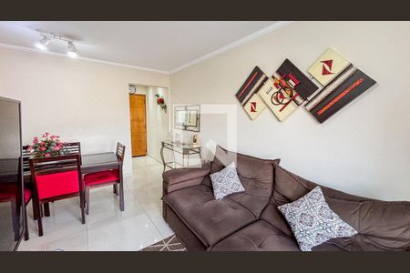Sala - Sala de Jantar de apartamento à venda com 3 quartos, 60m² em Vila Luzita, Santo André