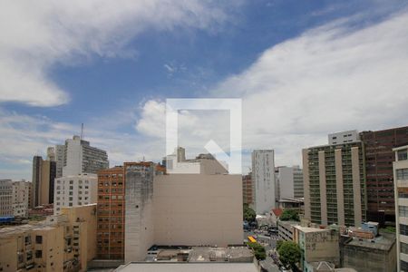 Vista Sala de apartamento à venda com 3 quartos, 92m² em Centro, Belo Horizonte