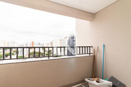 Varanda de apartamento à venda com 1 quarto, 48m² em Moema, São Paulo