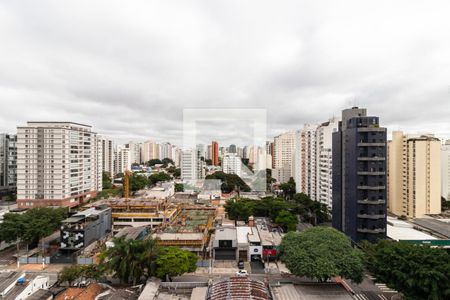 Vista de apartamento para alugar com 1 quarto, 48m² em Moema, São Paulo