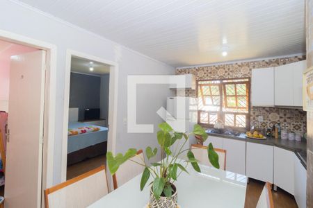 Sala/Cozinha de casa à venda com 3 quartos, 70m² em Olaria, Canoas