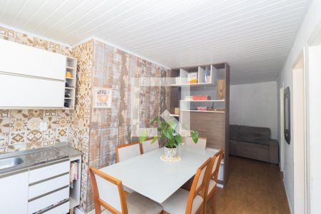 Sala/Cozinha de casa à venda com 3 quartos, 70m² em Olaria, Canoas