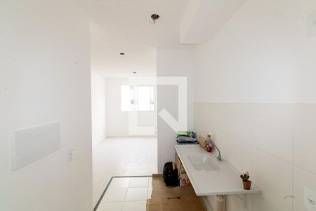 Apartamento para alugar com 40m², 2 quartos e 1 vaga Apartamento para alugar com 40m², 2 quartos e 1 vagaCozinha e Área de Serviço