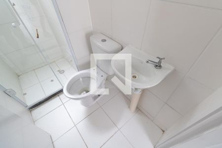 Apartamento para alugar com 40m², 2 quartos e 1 vaga Apartamento para alugar com 40m², 2 quartos e 1 vagaBanheiro