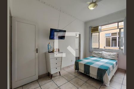 Suíte de apartamento à venda com 3 quartos, 100m² em São Cristóvão, Rio de Janeiro