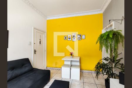 Sala de apartamento à venda com 3 quartos, 100m² em São Cristóvão, Rio de Janeiro