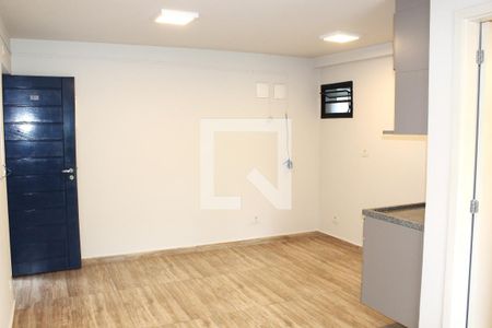 Sala / Cozinha de kitnet/studio para alugar com 1 quarto, 20m² em Perdizes, São Paulo