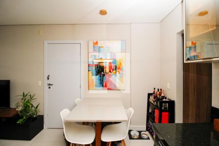 Sala de apartamento à venda com 1 quarto, 42m² em Lourdes, Belo Horizonte