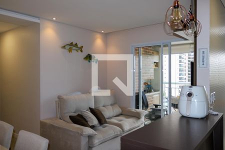 Sala de apartamento à venda com 2 quartos, 63m² em Jardim Sao Caetano, São Caetano do Sul